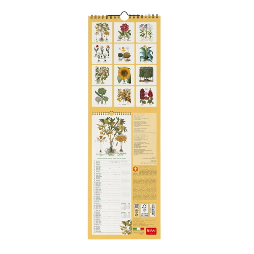 CALENDARIO DA PARETE 2027 LEGAMI - 16X49 CM