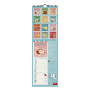 CALENDARIO DA PARETE 2027 LEGAMI - 16X49 CM