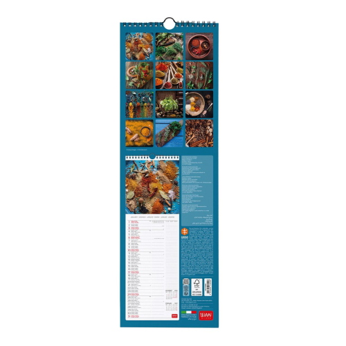 CALENDARIO DA PARETE 2027 LEGAMI - 16X49 CM