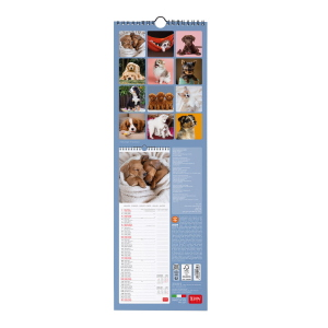 CALENDARIO DA PARETE 2027 LEGAMI - 16X49 CM
