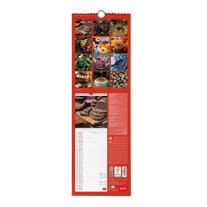 CALENDARIO DA PARETE 2027 LEGAMI - 16X49 CM