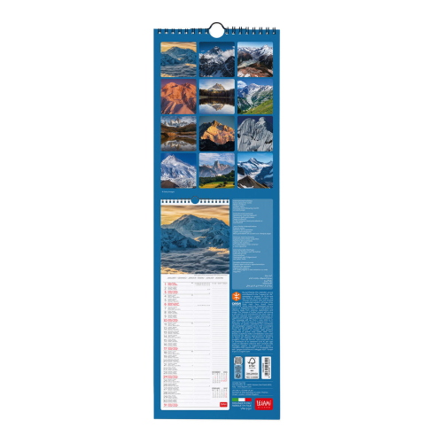 CALENDARIO DA PARETE 2027 LEGAMI - 16X49 CM