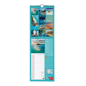 CALENDARIO DA PARETE 2027 LEGAMI - 16X49 CM