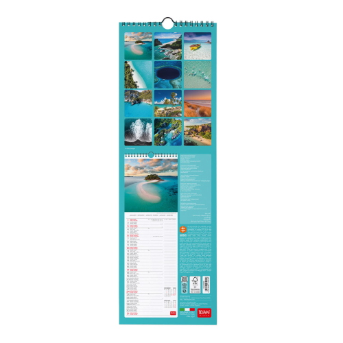 CALENDARIO DA PARETE 2027 LEGAMI - 16X49 CM