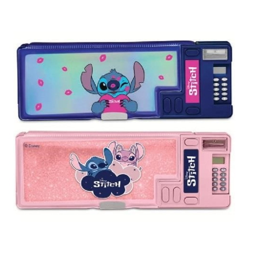 ASTUCCIO PORTAPENNE MULTIFUNZIONE RIGIDO STITCH - STITCH