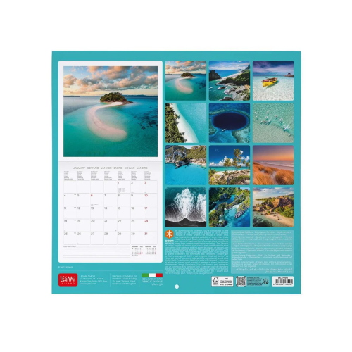 CALENDARIO DA PARETE 2027 LEGAMI - 30X29 CM