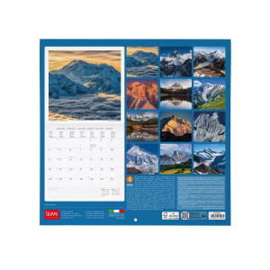 CALENDARIO DA PARETE 2027 LEGAMI - 30X29 CM