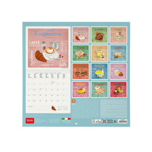 CALENDARIO DA PARETE 2027 LEGAMI - 30X29 CM