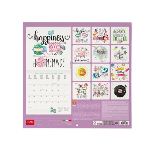 CALENDARIO DA PARETE 2027 LEGAMI - 30X29 CM