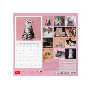 CALENDARIO DA PARETE 2027 LEGAMI - 30X29 CM
