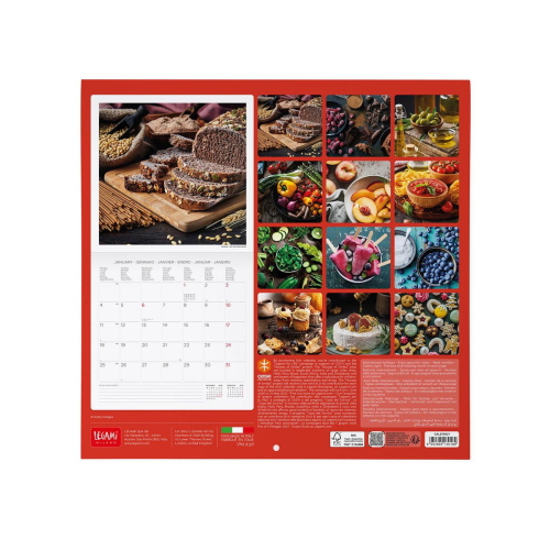 CALENDARIO DA PARETE 2027 LEGAMI - 30X29 CM