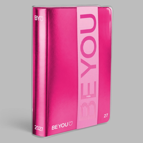 DIARIO AGENDA BE YOU 16 MESI EASY - 2026/2027