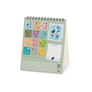CALENDARIO DA TAVOLO 2027 LEGAMI - 12X14,5 CM 