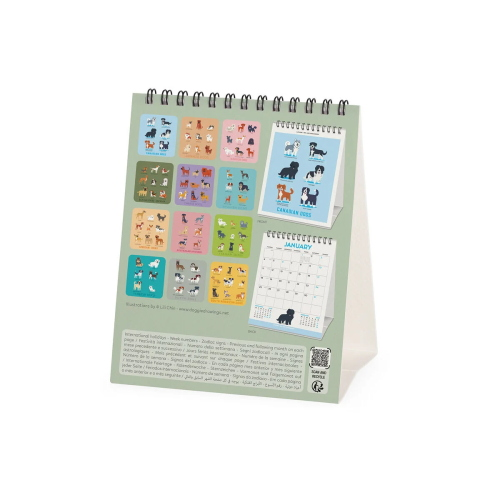 CALENDARIO DA TAVOLO 2027 LEGAMI - 12X14,5 CM 