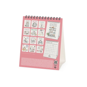 CALENDARIO DA TAVOLO 2027 LEGAMI - 12X14,5 CM 