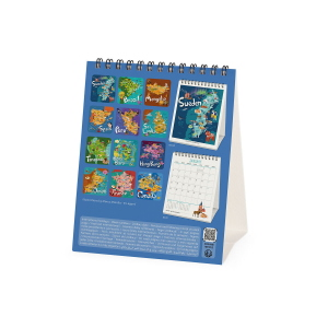 CALENDARIO DA TAVOLO 2027 LEGAMI - 12X14,5 CM 