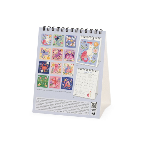 CALENDARIO DA TAVOLO 2027 LEGAMI - 12X14,5 CM 