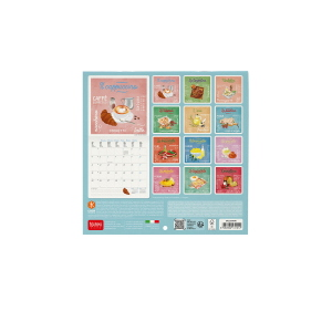 CALENDARIO DA PARETE 2027 LEGAMI - 18X18 CM