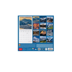 CALENDARIO DA PARETE 2027 LEGAMI - 18X18 CM