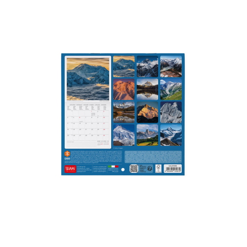 CALENDARIO DA PARETE 2027 LEGAMI - 18X18 CM