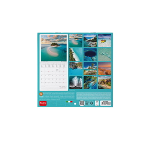 CALENDARIO DA PARETE 2027 LEGAMI - 18X18 CM