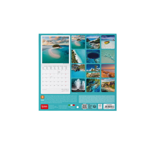 CALENDARIO DA PARETE 2027 LEGAMI - 18X18 CM