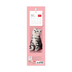 CALENDARIO SEGNALIBRO LEGAMI 2027 - 5,5x18 cm