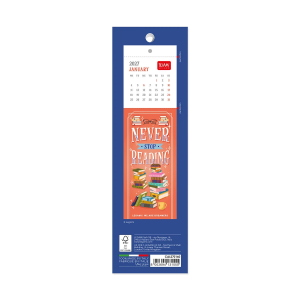 CALENDARIO SEGNALIBRO LEGAMI 2027 - 5,5x18 cm