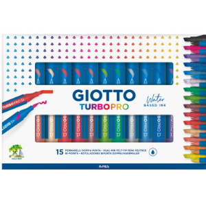 PENNARELLO DOPPIA PUNTA GIOTTO TURBO PRO FILA