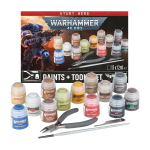 SET COLORI CITADEL + ATTREZZI WARHAMMER 40,000 