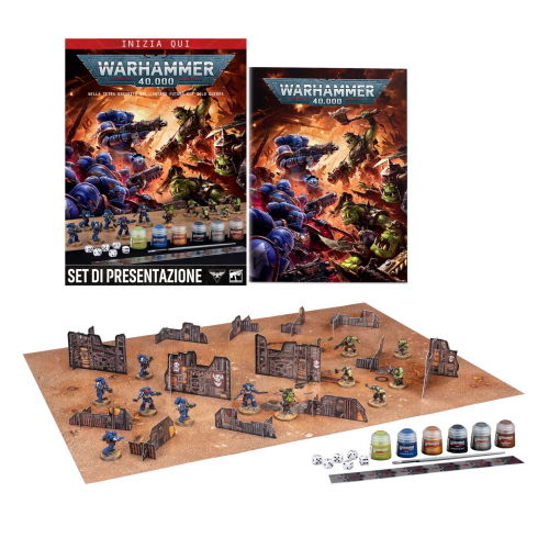 SET DI PRESENTAZIONE DI WARHAMMER 40,000