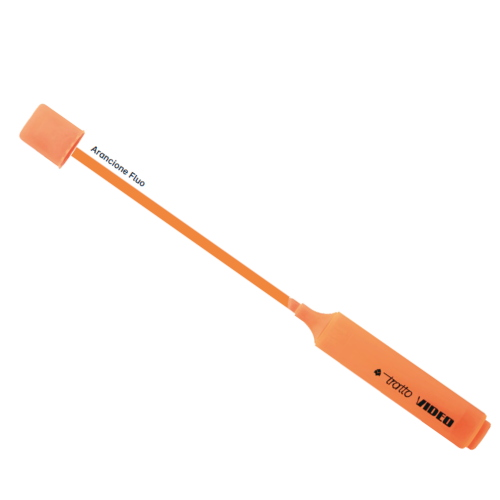 EVIDENZIATORE TRATTO VIDEO ARANCIO FLUO
