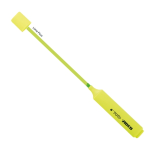 EVIDENZIATORE TRATTO VIDEO LIME FLUO