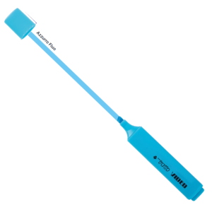 EVIDENZIATORE TRATTO VIDEO AZZURRO FLUO