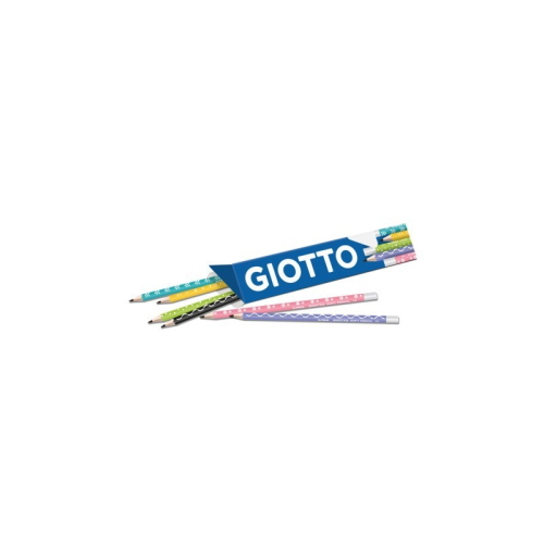 HB MATITA GIOTTO SOFT PENCIL- HB- COLORI ASSORTITI