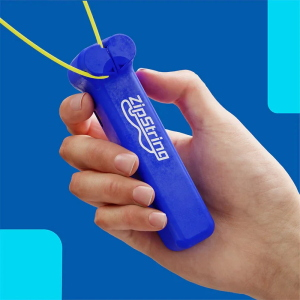 ZIPSTRING BLU- LA CORDA CHE VOLA ALL'INFINITO