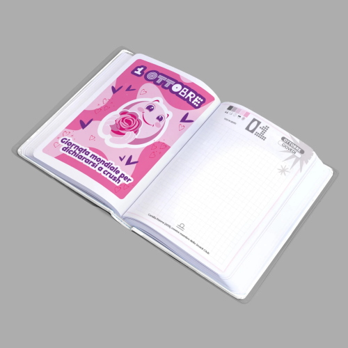 DIARIO AGENDA BE YOU 16 MESI EASY - 2026/2027
