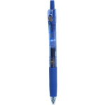 PENNA GEL A SCATTO M&G 1 MM- BLU TITAN