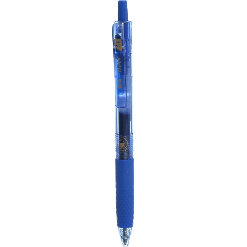 PENNA GEL A SCATTO M&G 1 MM- BLU TITAN
