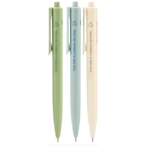 PENNA GEL A SCATTO 0.5 BLU CARBON NEUTRAL