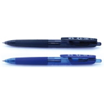 PENNA GEL A SCATTO M&G 0.7MM- BLU