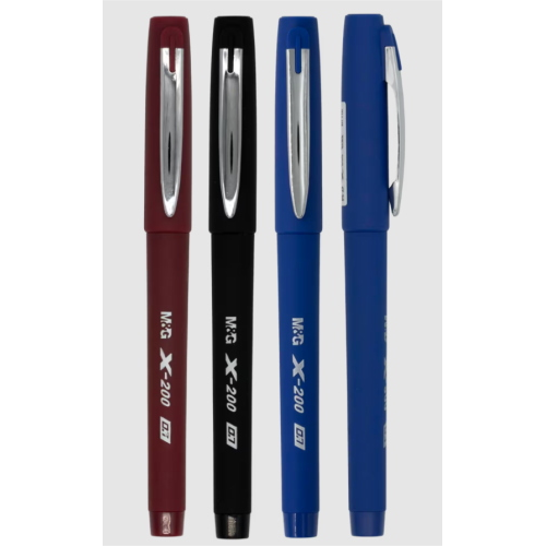 PENNA GEL 0.7MM M&G X200 - NERO