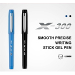 PENNA GEL 1MM M&G X300 - BLU
