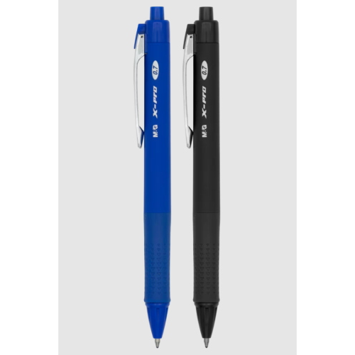 PENNA GEL A SCATTO X PRO M&G 0.7MM- BLU