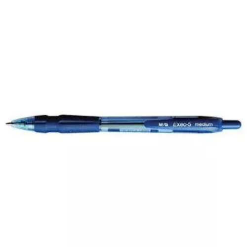 PENNA A SFERA SCATTO 1.0MM  M&G- BLU