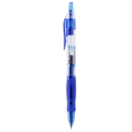 PENNA GEL A SCATTO M&G R5  0.7MM - BLU