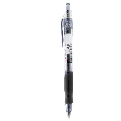 PENNA GEL A SCATTO M&G R5  0.7MM - NERO