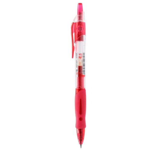 PENNA GEL A SCATTO M&G R5  0.7MM - ROSSO