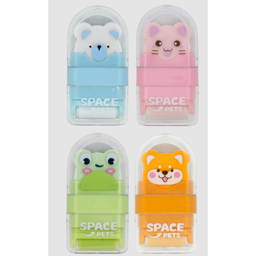 GOMMA DA CANCELLARE SPACE PETS M&G