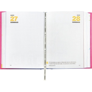 DIARIO 16 MESI 2026/2027 COMIX SPECIAL SPARKLY